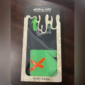 Absolutely Ridiculous Sour Apple sliding mitt